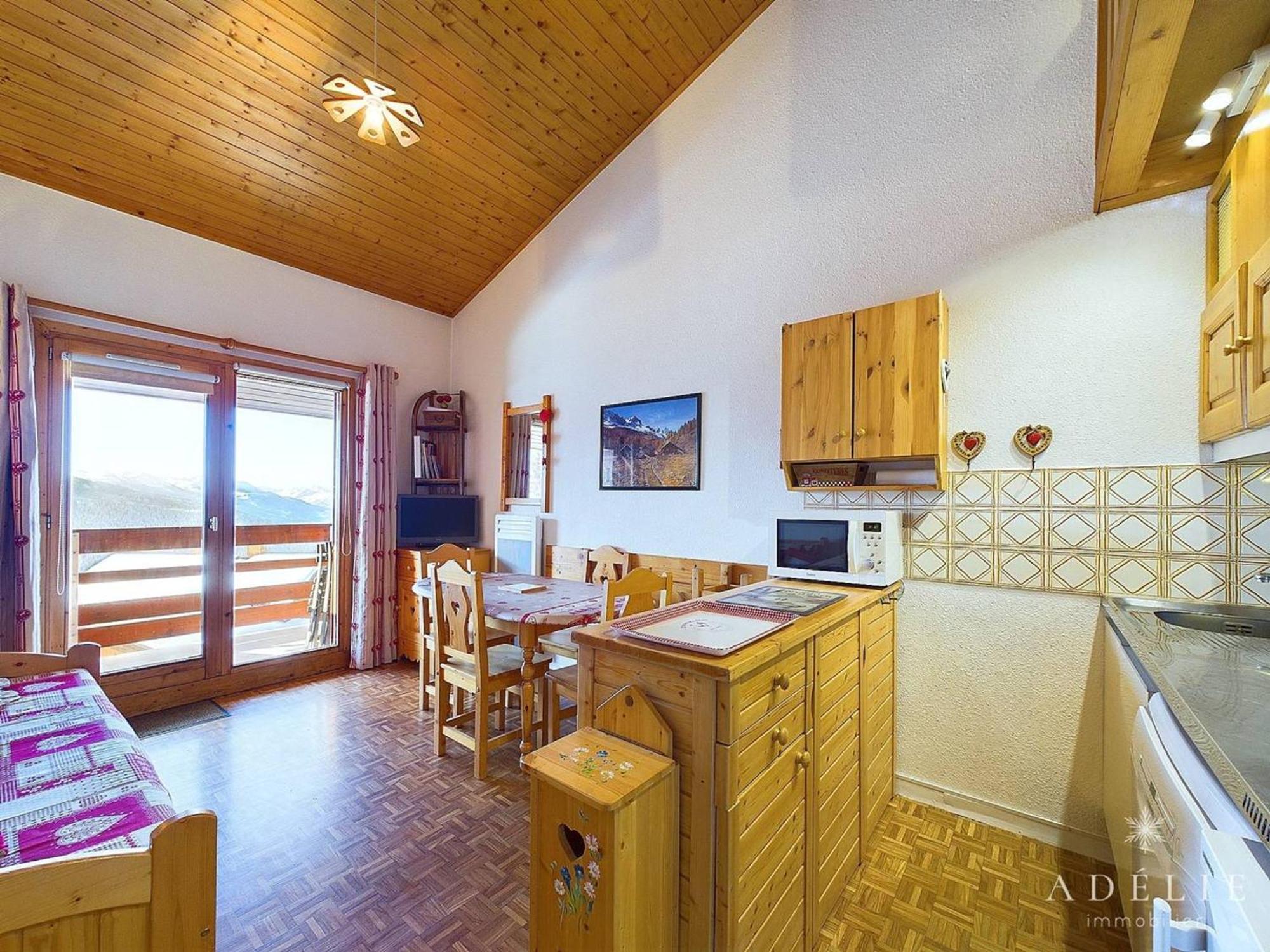 Studio Cabine Et Mezzanine Pour 4 Pers A Montvalezan-La Rosiere - Fr-1-398-550 Exterior foto